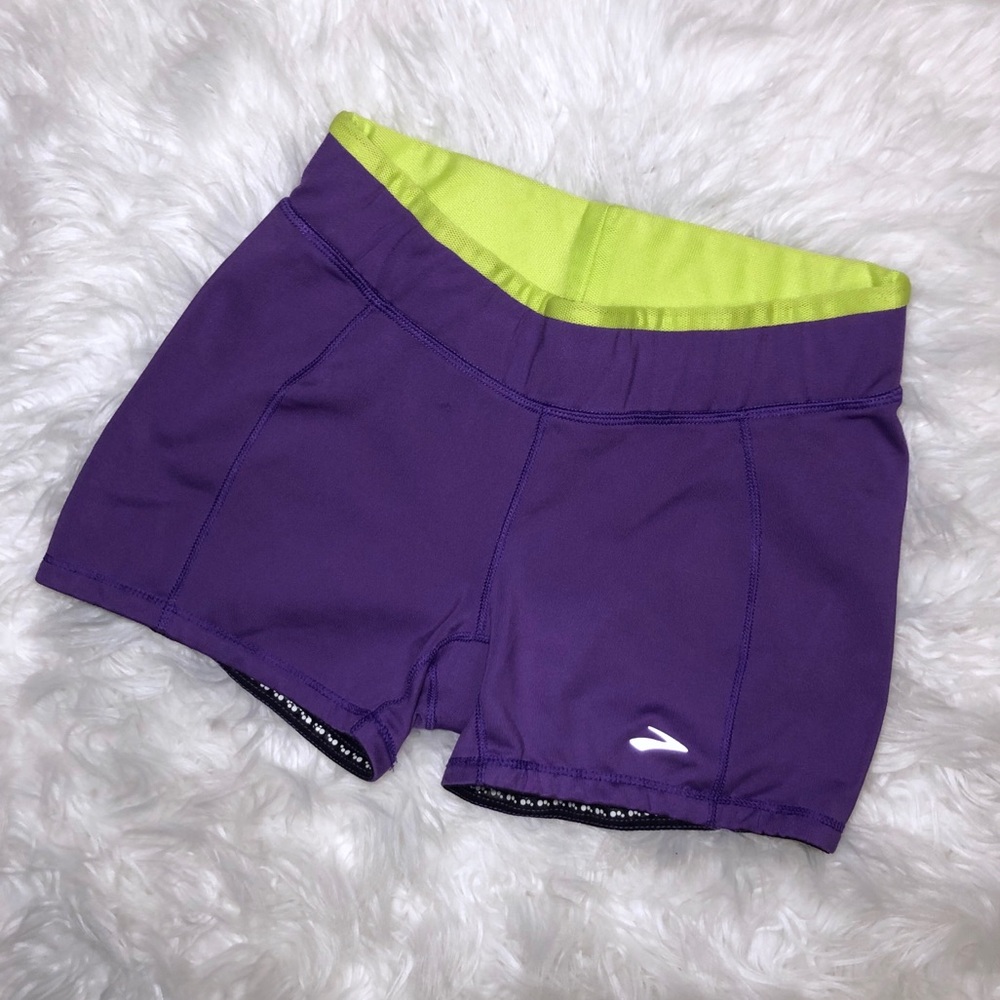 Brooks Running Spandex Shorts